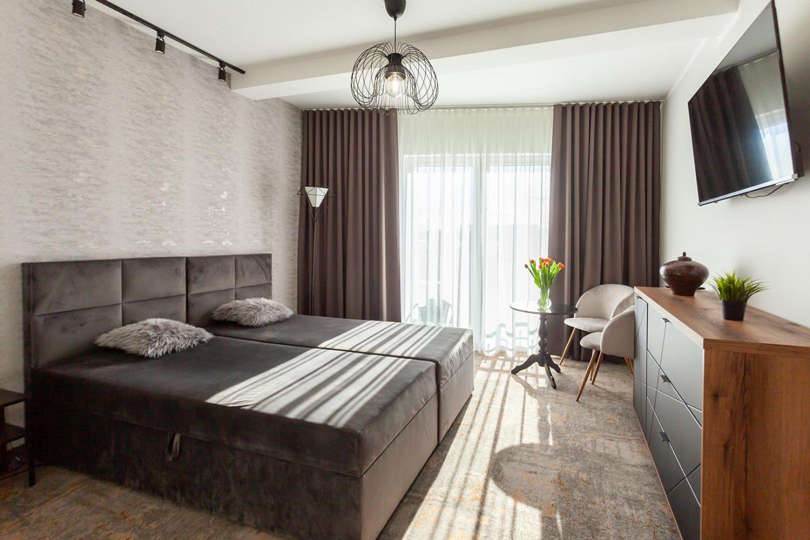 Bursztynowa Przystan Hotell Grzybowo  Eksteriør bilde